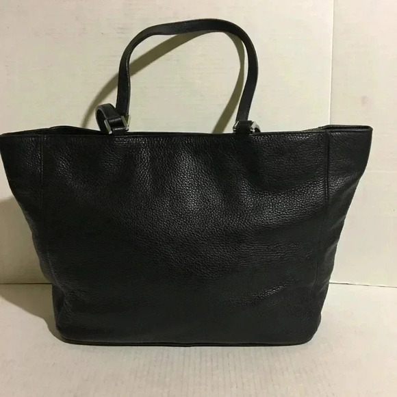Furla Black leather tote/shoulder handbag - Picture 2 of 8